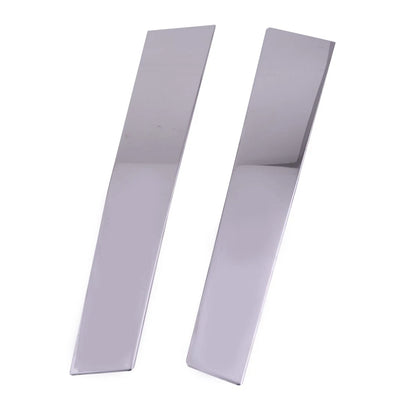 Chrome Door Window Pillar Trim Covers for Jeep Cherokee (2014-2018)