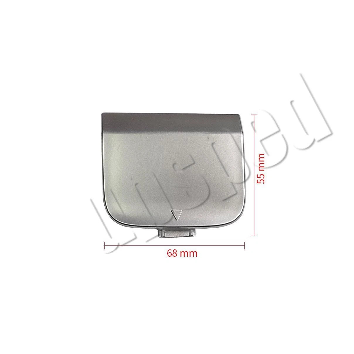 Rear Bumper Tow Hook Eye Cover Cap for Mercedes-Benz GLA-Class (2014–2017)