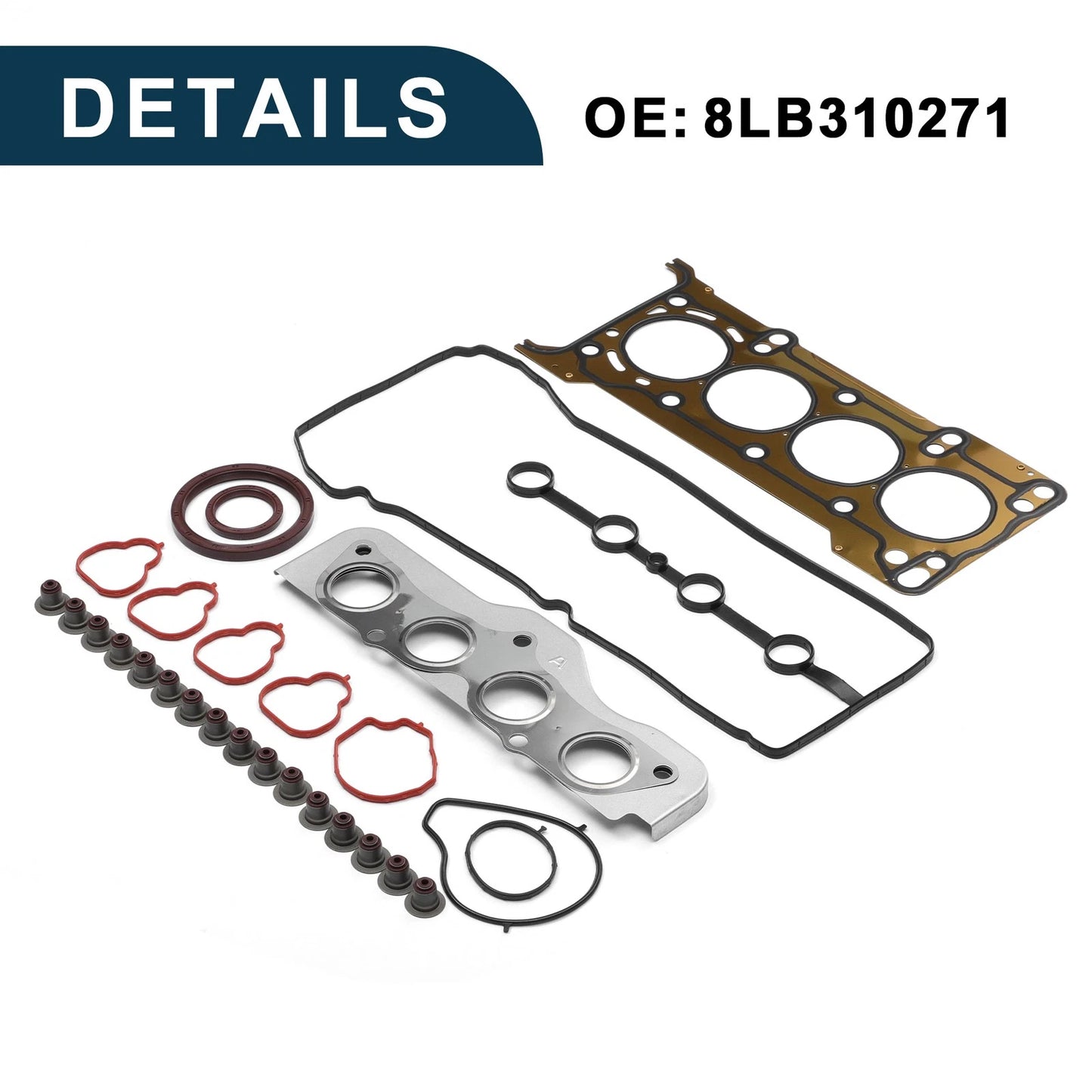 Cylinder Head Gasket Kit for Mazda ZJ-VE (DE3FS)