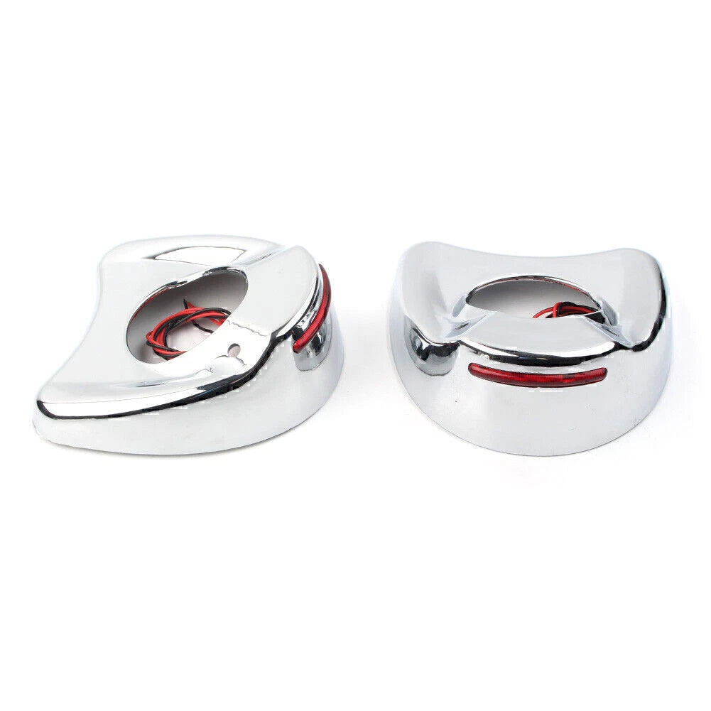 Pair LED Cover Shells for Harley Electra Glide (1996-2013)
