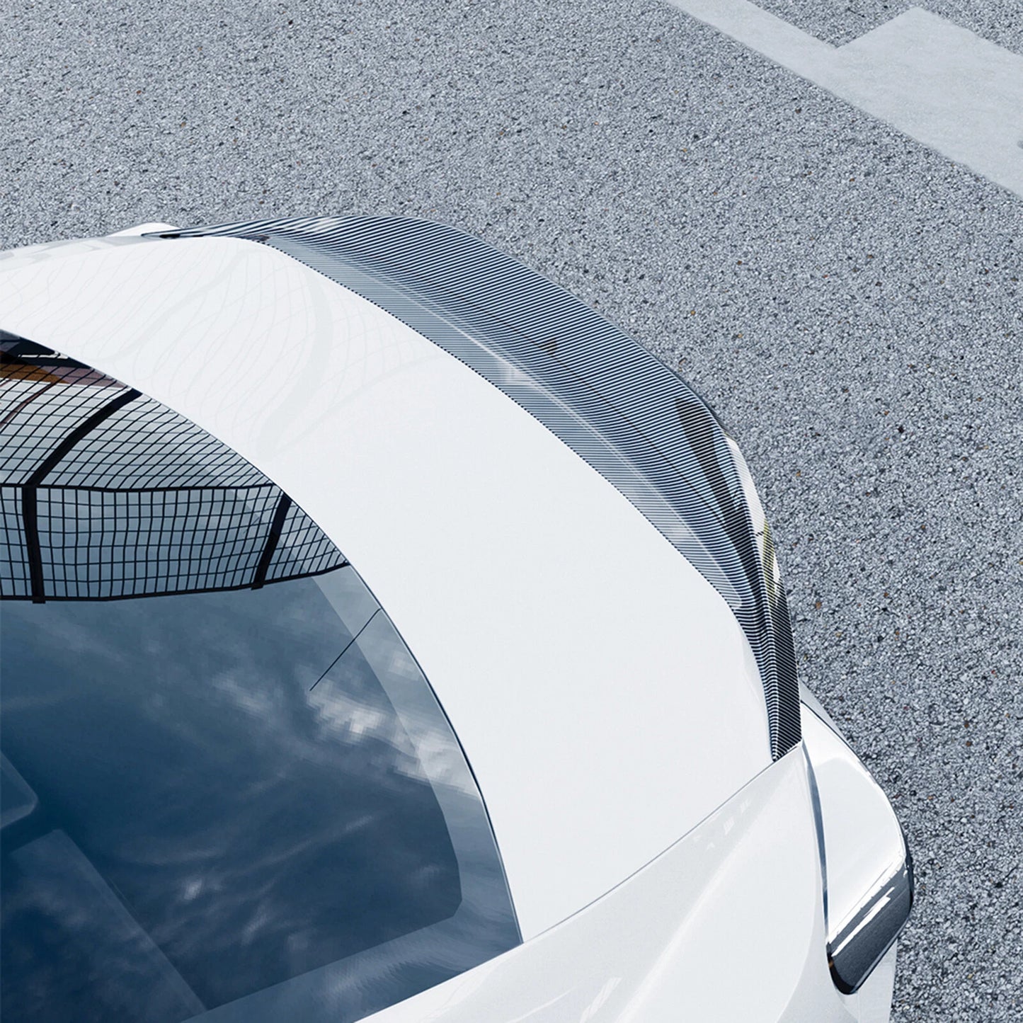 Rear Boot Spoiler Lip for Subaru BRZ (2013-2020)