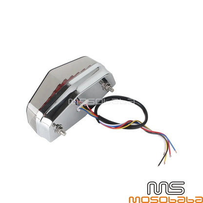 LED Brake Turn Signal Tail Lights for Norton Bobber
