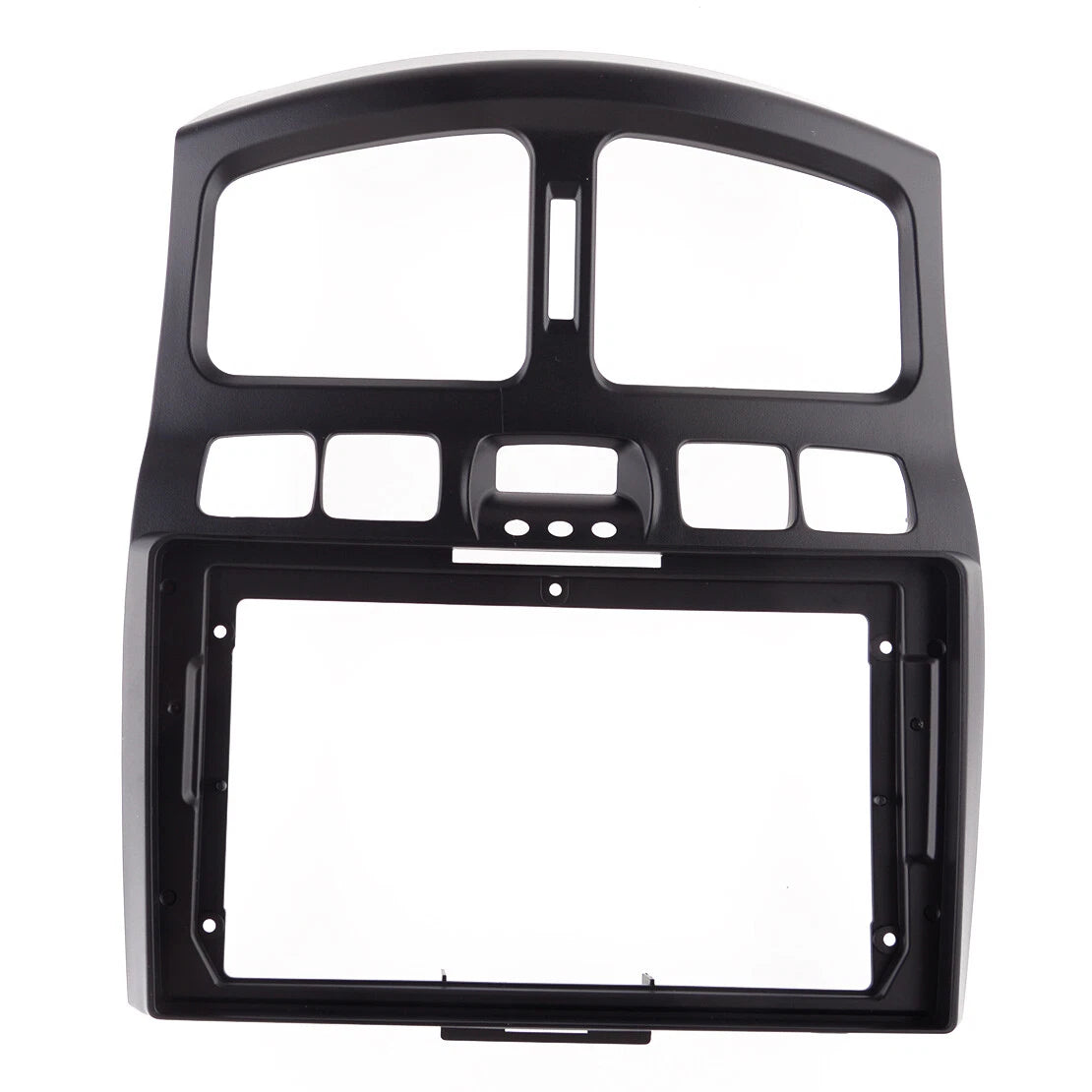 9" Stereo Radio Fascia Frame Trim for Hyundai Santa Fe (2004-2006)