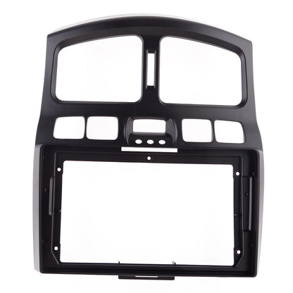 9" Stereo Radio Fascia Frame Trim for Hyundai Santa Fe (2004-2006)