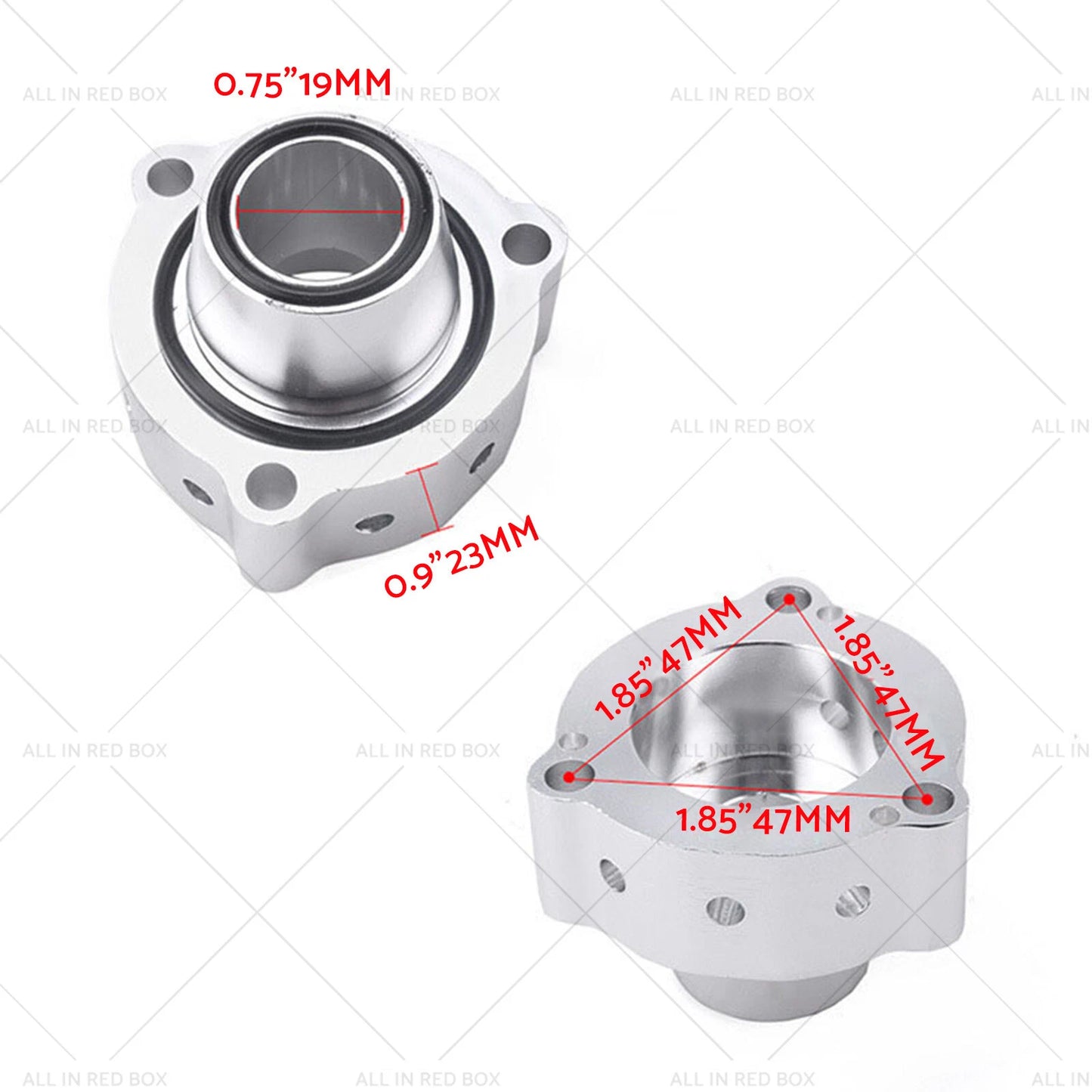 Blow Off Valve Spacer for Audi A3 A4 S3 TT VW Tiguan Jetta Passat (04-14)