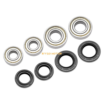 2 x Front Wheel Bearings Seals Kit for Yamaha YFZ450/YFZ450R/YFZ450X (2004–2023)