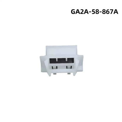 3 x Door Drain Plug Water Hole Plug for Mazda 2 3 5 6 8 CX-7 (2003-2012)