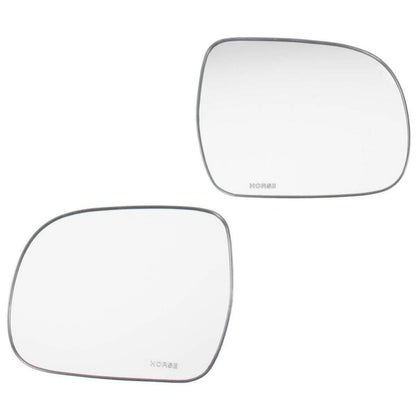 Side Mirror Glass Lens Rear View Fits 2005-2010 Toyota Hilux Vigo SR Ute Truck