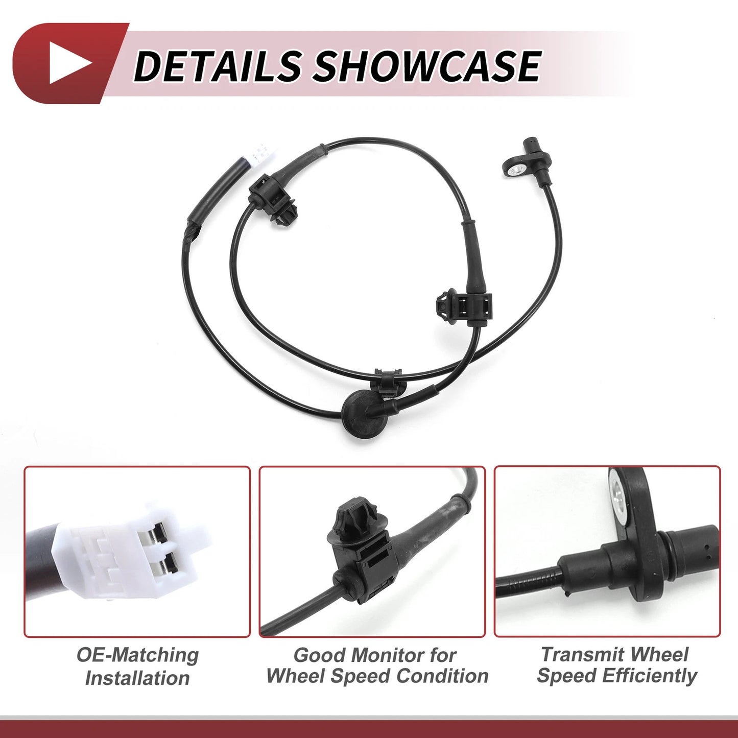 ABS Wheel Speed Sensor for MAZDA CX-7 FWD (2007-2012)