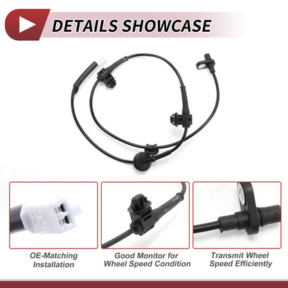 ABS Wheel Speed Sensor for MAZDA CX-7 FWD (2007-2012)