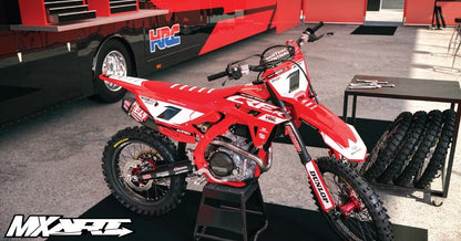Tokyo Style Sticker Kit for Honda CRF 125F (2019-2023)