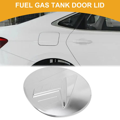 Fuel Tank Door Cap for Subaru Outback (2021-2025) Chrome Silver Tone