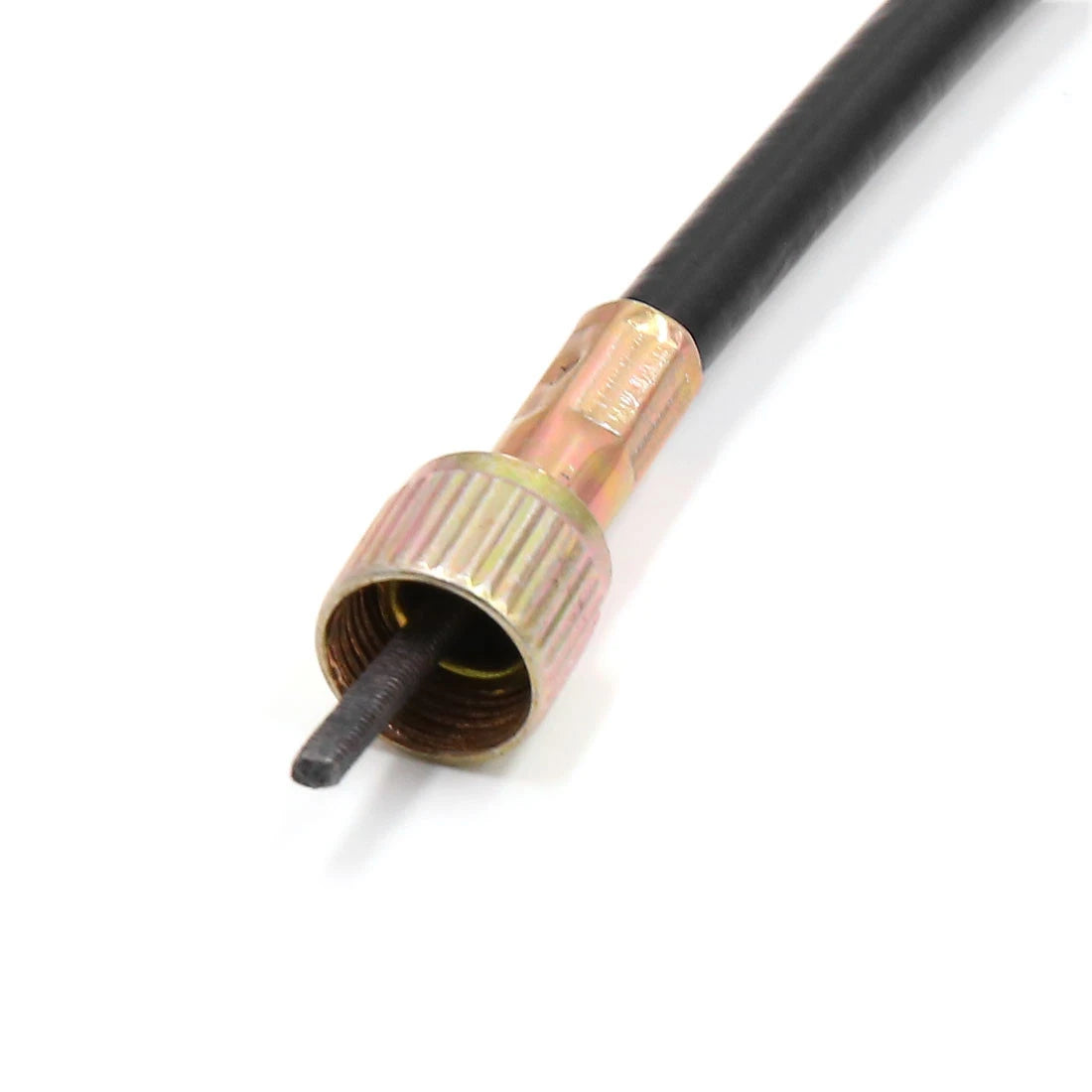 Black Rubber Coated Speedometer Cable for Honda CG125 (2000-2023)