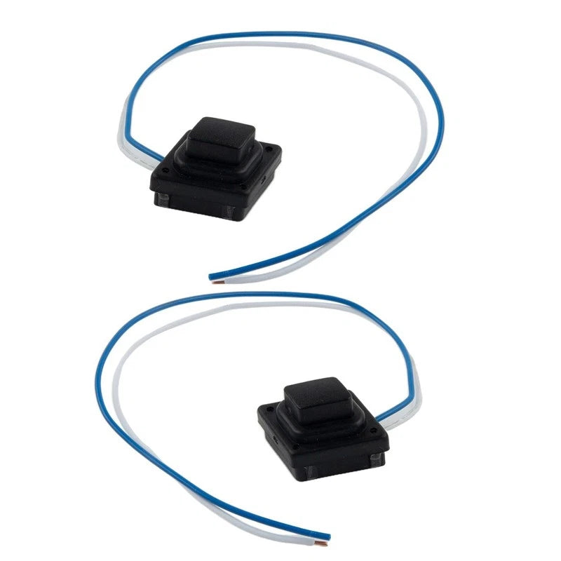 Front Handle Switch Button for Kia Sportage 2017-2021 (2 x) Black