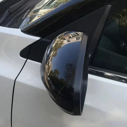 Glossy Black Side Rearview Mirror Cover Cap for Nissan Sentra (2020–2024)