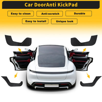 Anti Kick Pad Sticker Scratch Protector for Mitsubishi Outlander (2022-2025)
