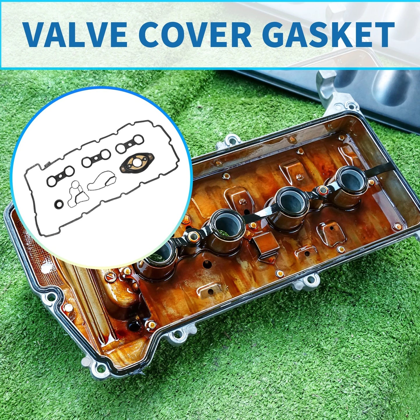 Valve Cover Gasket for BMW E82 128i (2008-2013) - 1 Set