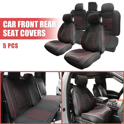 Seat Covers Seat Pad / 5 Pcs / for Toyota Tacoma (2005–2024)