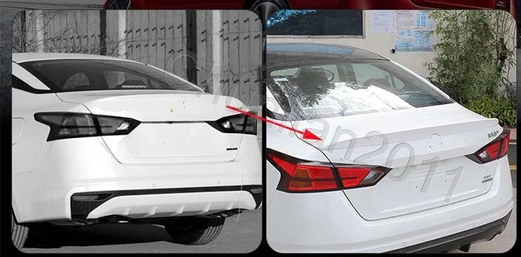 Boot Spoiler Wing for Nissan Altima Sedan (2019-2024)