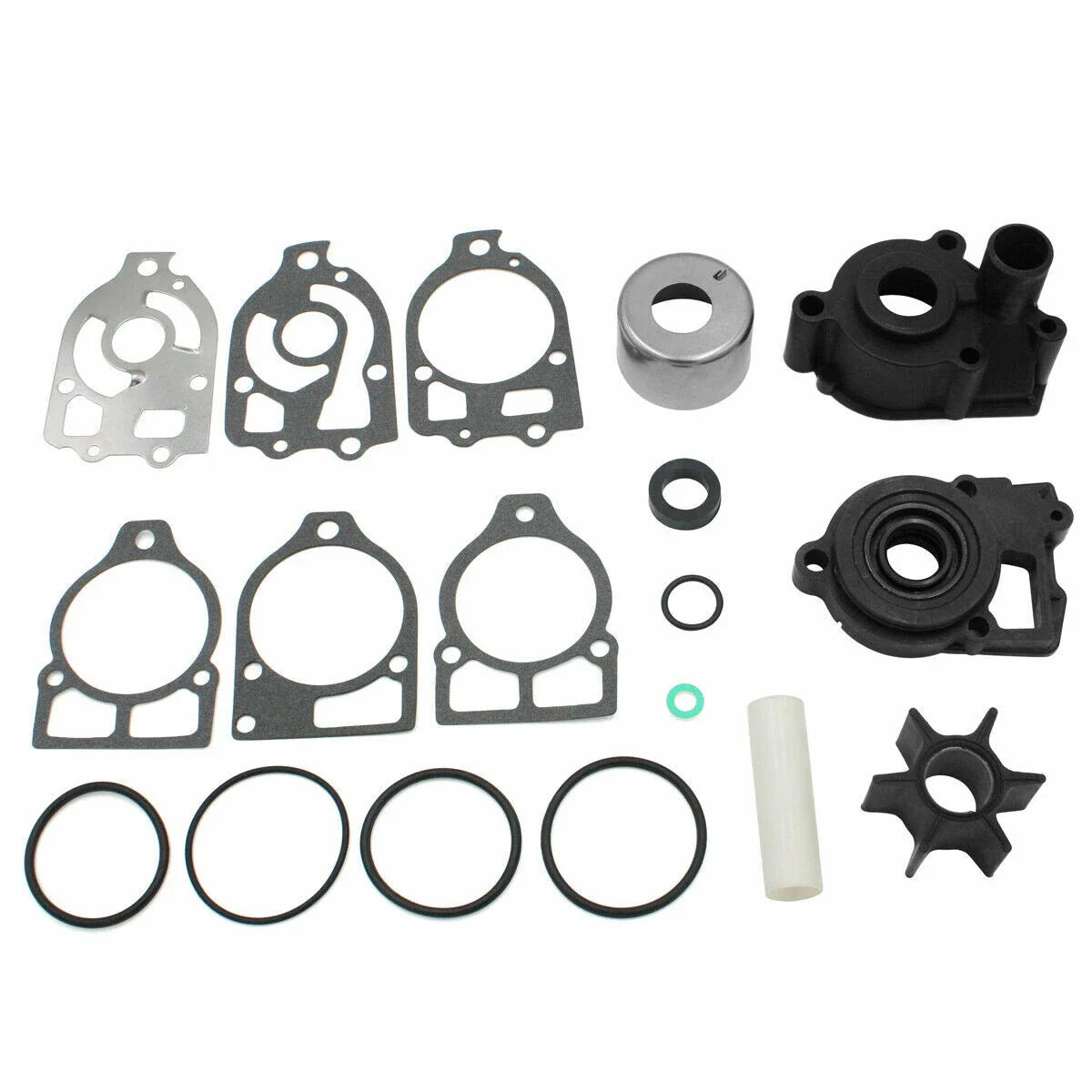 Water Pump Impeller Kit & Housing for Mercruiser Gen1 Alpha