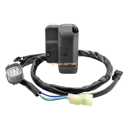 Left Handle Electric Shift Switch Headlight for Honda Rancher 420 TRX420FA