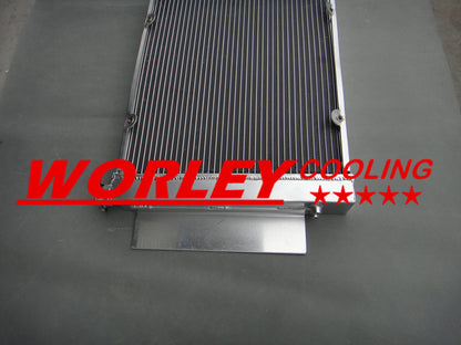 3 Core Aluminum Radiator for Mazda RX2 (1971-1974)