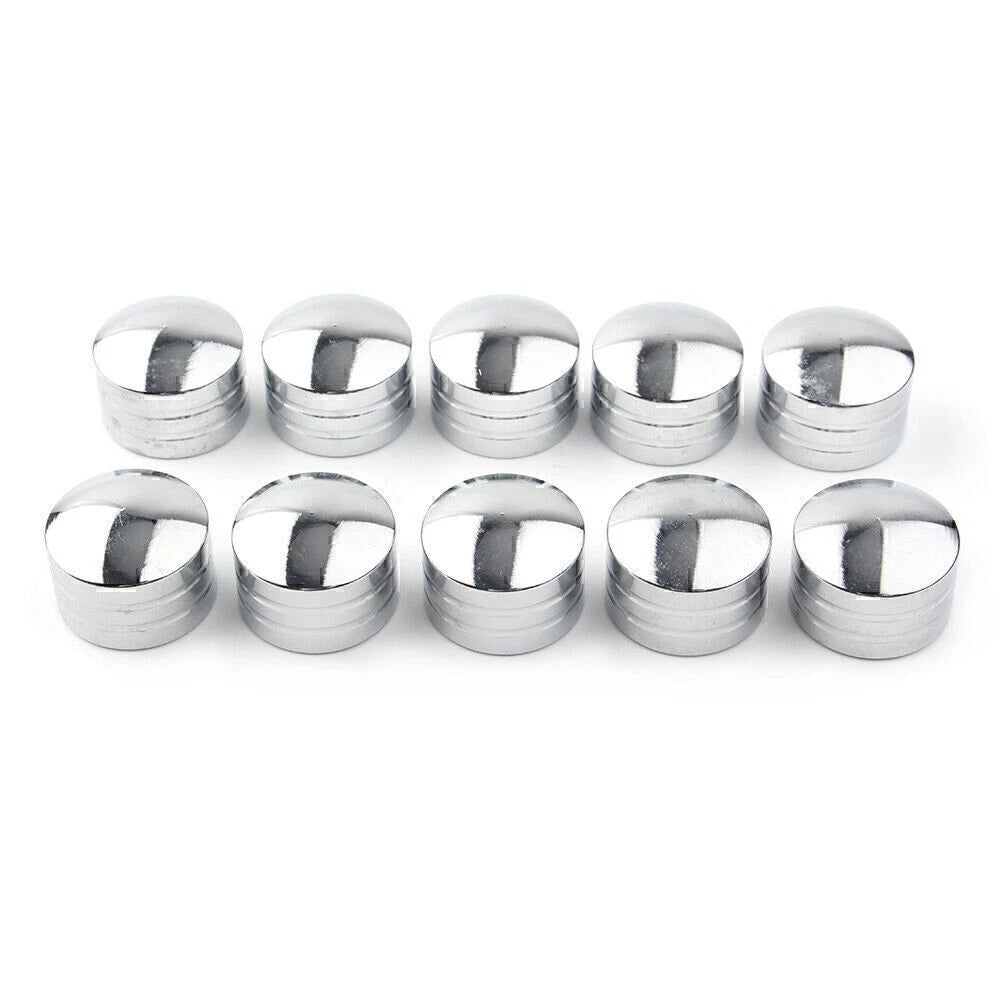 11mm CNC Inner Middle Motor Bolt Topper Caps Covers for Harley