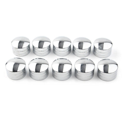 11mm CNC Inner Middle Motor Bolt Topper Caps Covers for Harley