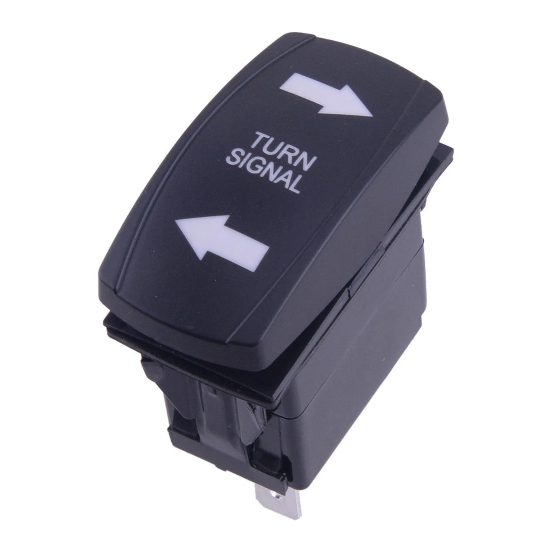 Green LED Turn Signal Rocker Switch for Boat SUV ATV UTV Motorcycle