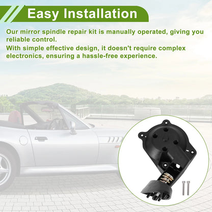 Driver Side Wing Mirror Spindle Repair for BMW Z3 (1994-2002)