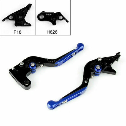 Adjustable Brake Clutch Lever for Honda CBR 600/900, CB, VTX1300, NC700 (2003-2023)
