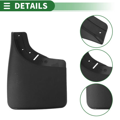 Mud Flaps Splash Guards for Chevrolet GMC C/K Pickup (1988-1998)