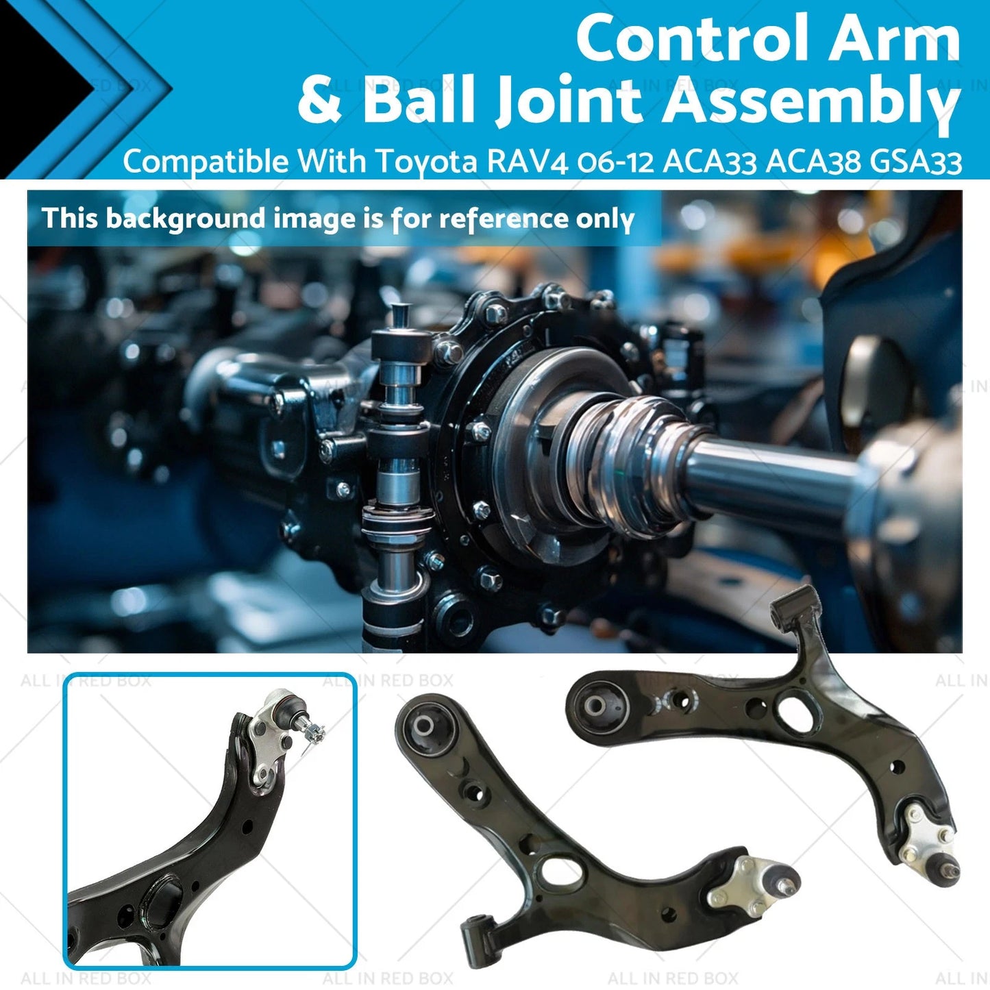 Front Lower Control Arm Ball Joint Assembly  for Toyota RAV4 (2000-2005)