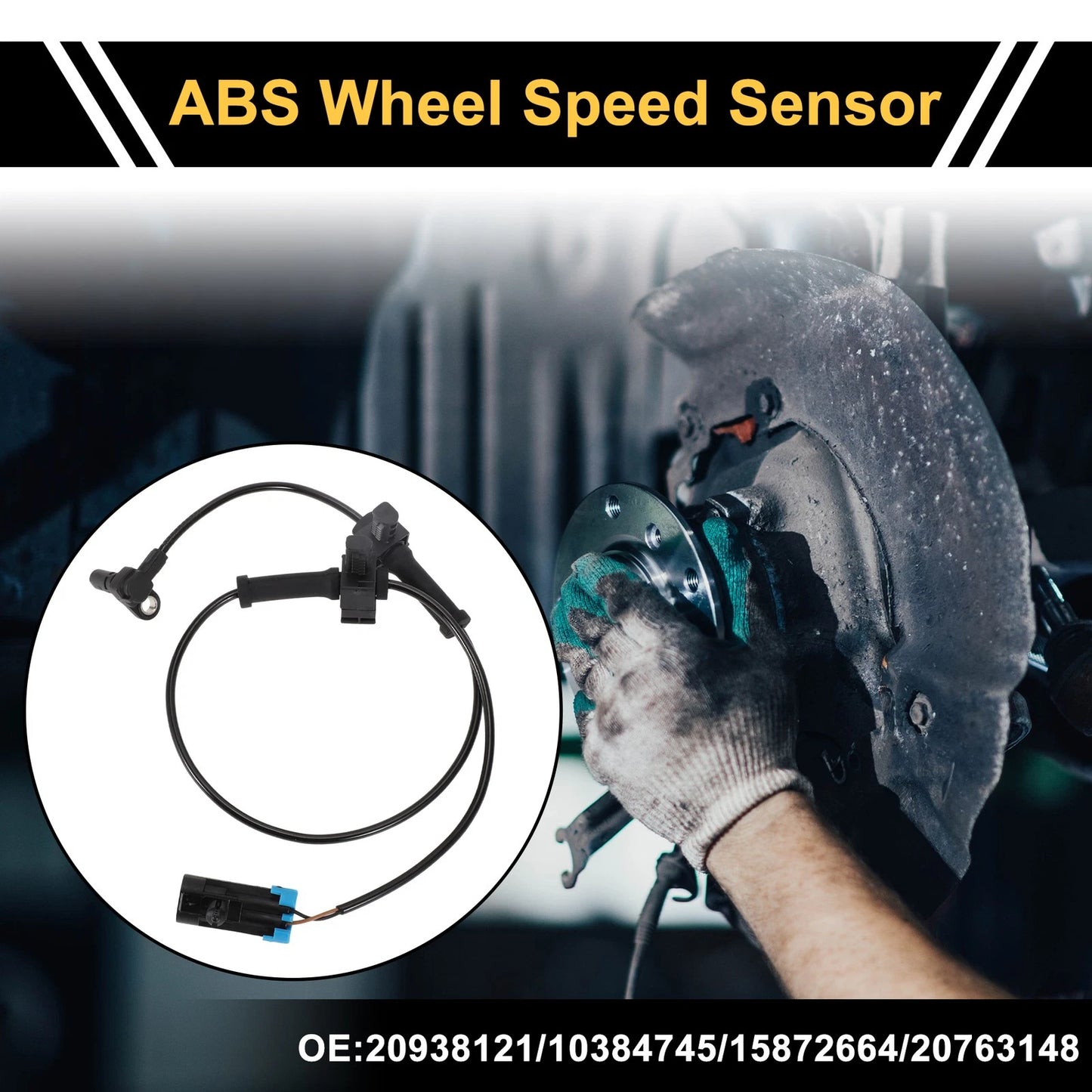 ABS Wheel Speed Sensor for Chevrolet Silverado 1500 Rear Left/Right