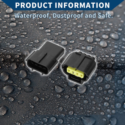 Throttle Position Sensor Connector Plug for Toyota Crown Camry (2002-2006)