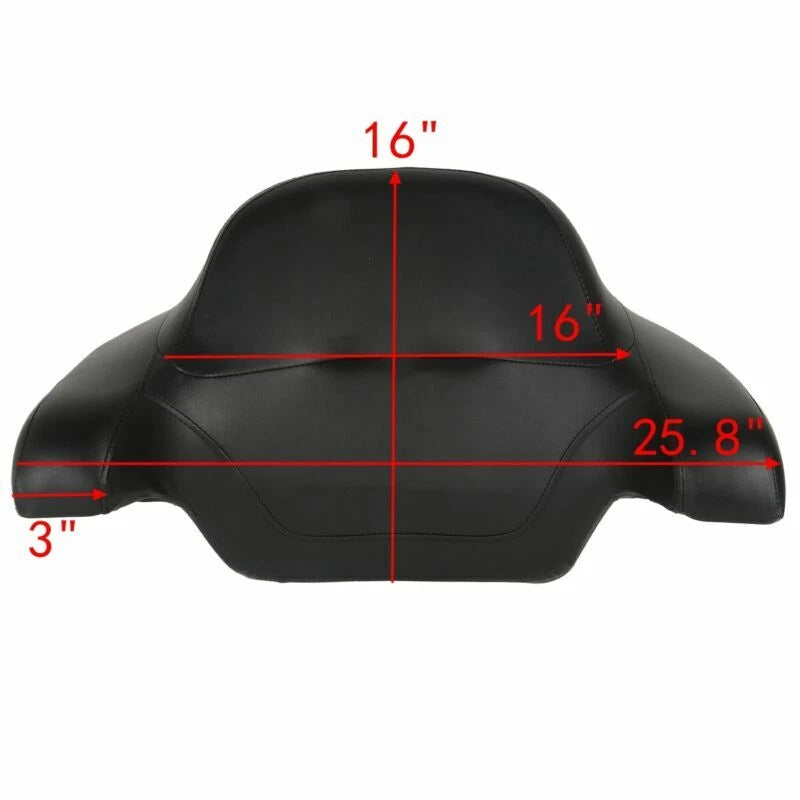 Trunk Pad Light Speakers Mount for Harley Touring 2014-2025