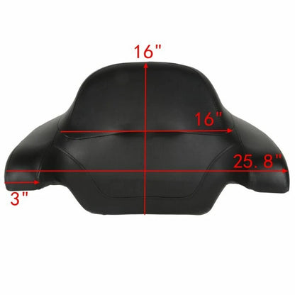 Trunk Pad Light Speakers Mount for Harley Touring 2014-2025