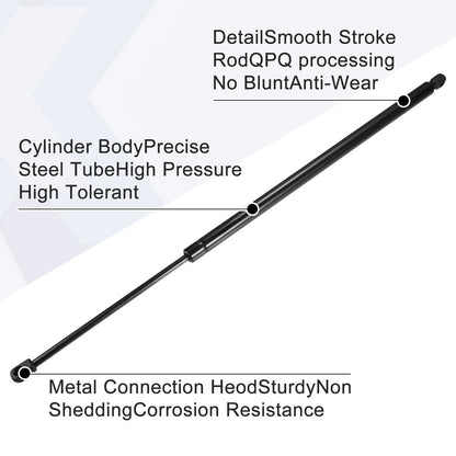 Rear Tailgate Lift Support Struts for Jeep Grand Cherokee (2011-2013)