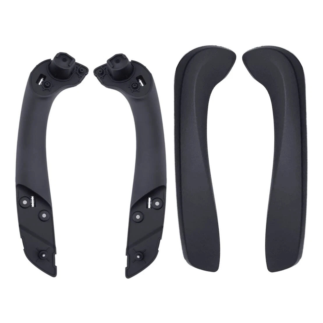 4pcs Inner Door Handle Covers for Renault Fluence Megane 2009-2015