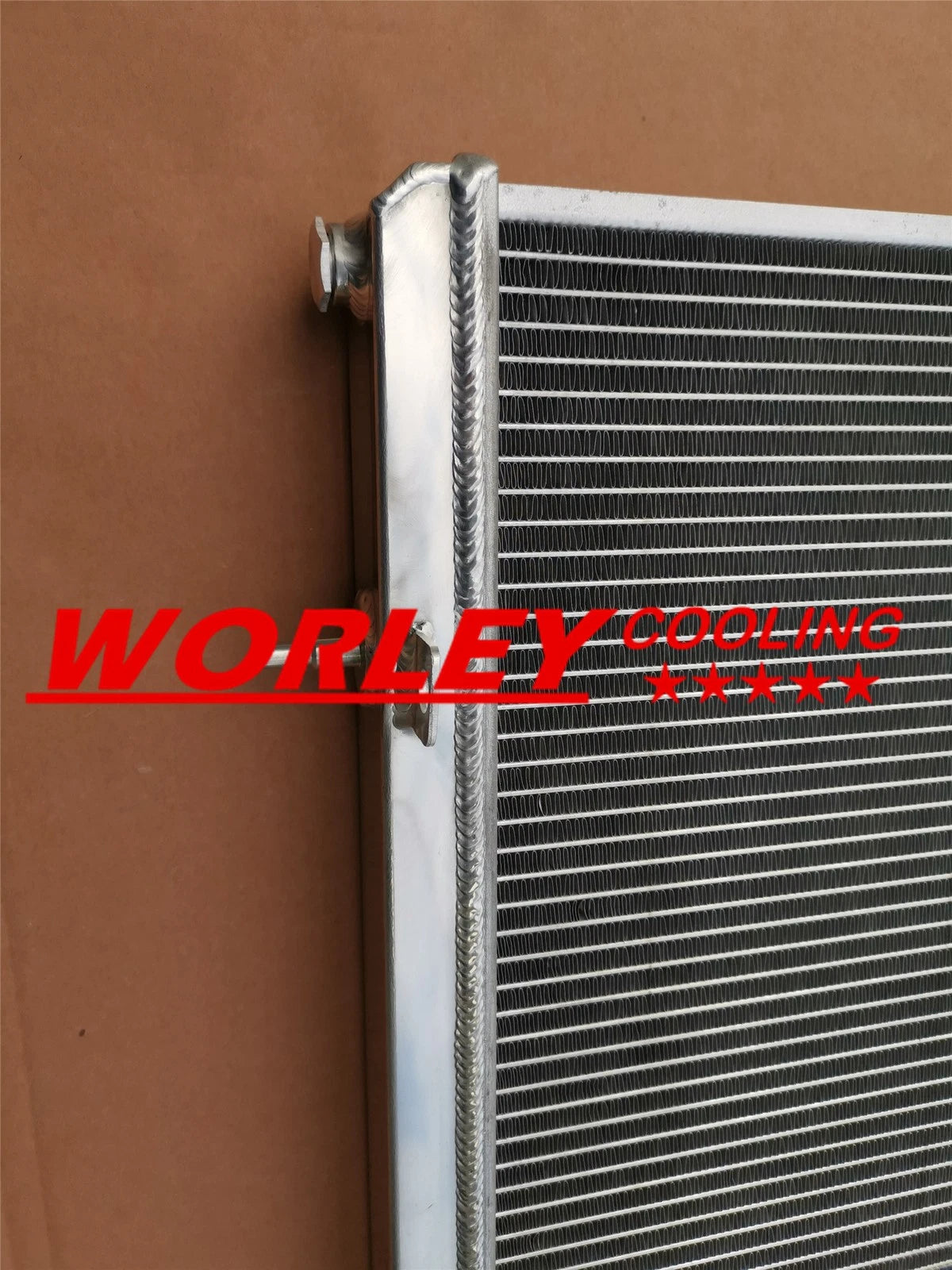 NJ-2ROW Radiator + Fan for Nissan Silvia S13 180SX 200SX CA18DET (1988-1994)