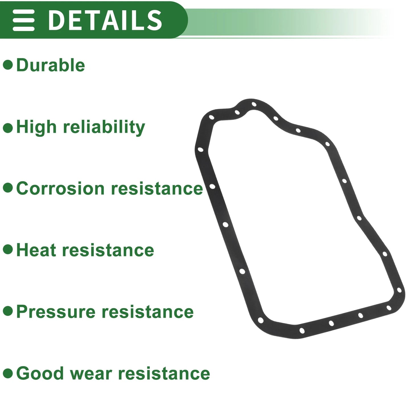 Oil Pan Gasket for Toyota Camry, RAV4 (2010-2017)