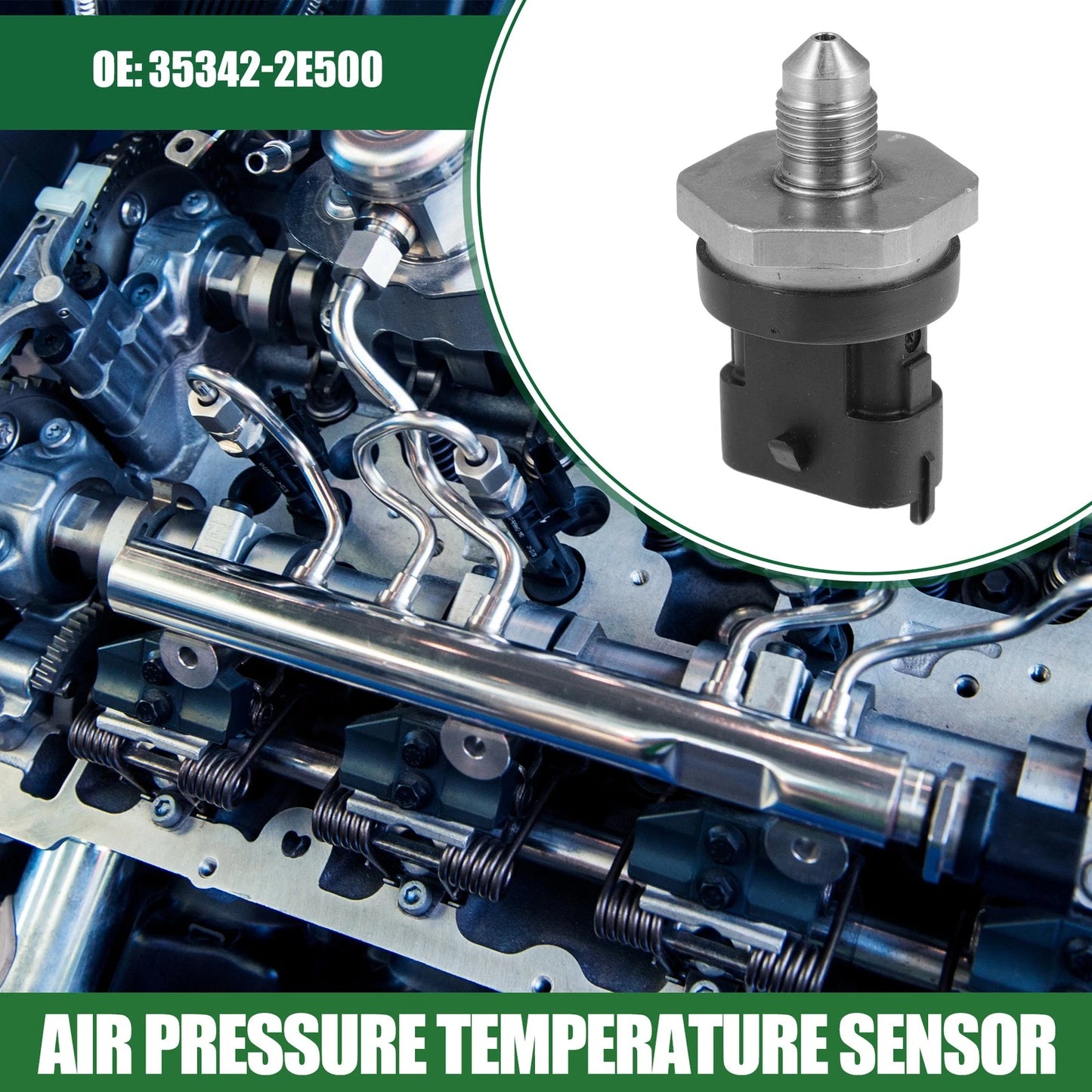 Air Pressure Temperature Sensor for Hyundai (2011-2016)