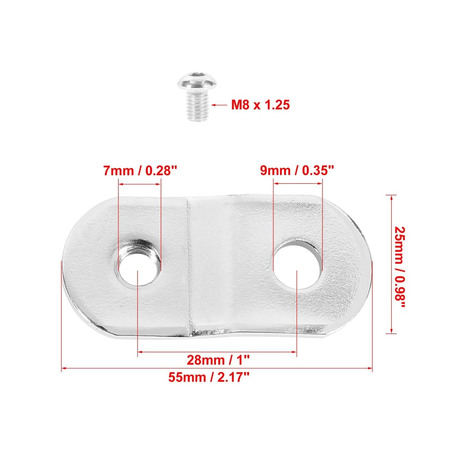 Rising Lift Kit / 1 Inch / Gas Tank for Harley-Davidson