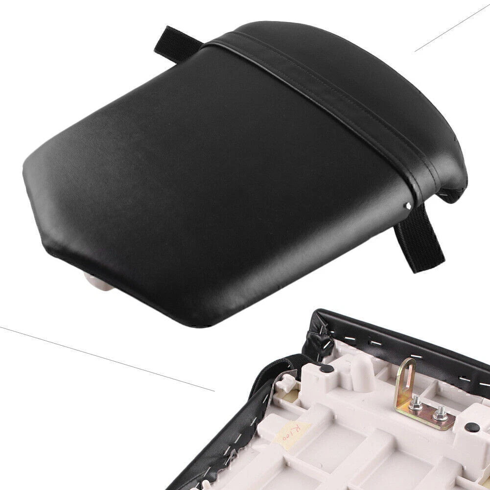 Rear Pillion Cushion for Yamaha YZF R1 (2000-2001) Black