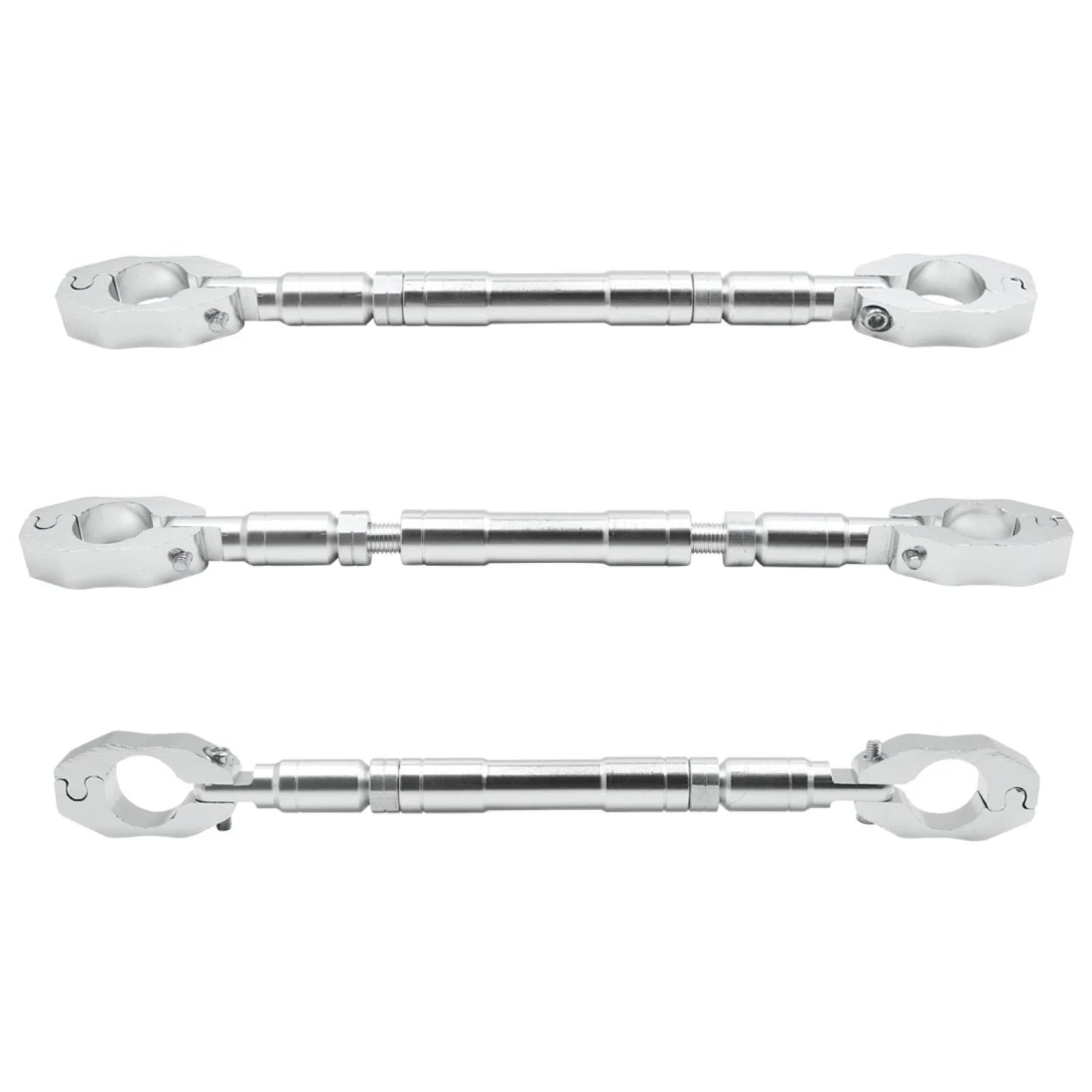7/8" Handlebar Cross Bar Steering Wheel Strength Lever for Motorcycle