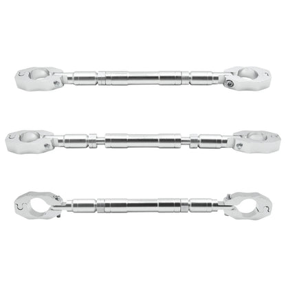7/8" Handlebar Cross Bar Steering Wheel Strength Lever for Motorcycle