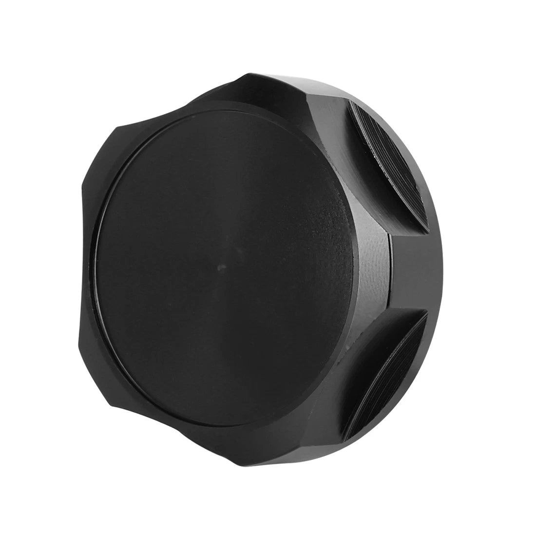 Black Aluminum Gas Oil Filler Cover for Nissan