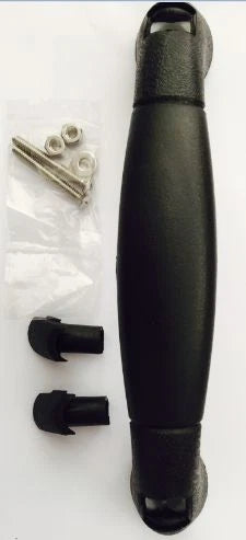 Grab Handle Rail for Caravan/Boat, Black 250MM PVC, New, Includes Mount Screws