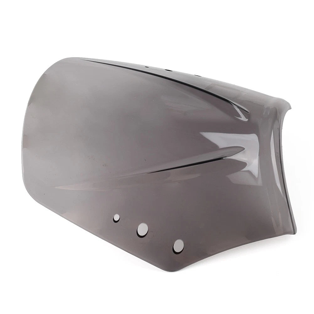 Windshield Deflector for Universal Motorcycle - Gray (No Year Specified)