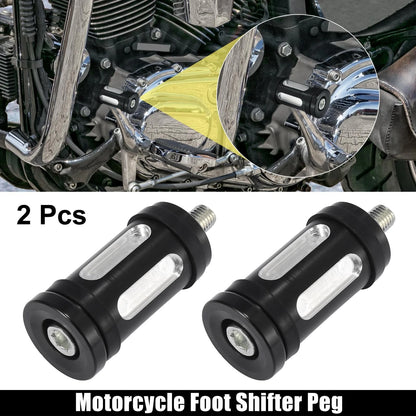 2 x Foot Shifter Peg for Harley Softail Sportster Dyna (2000–2023)